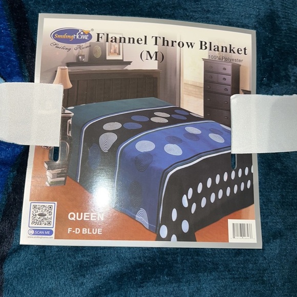 Flannel throw blankets - Picture 6 of 11